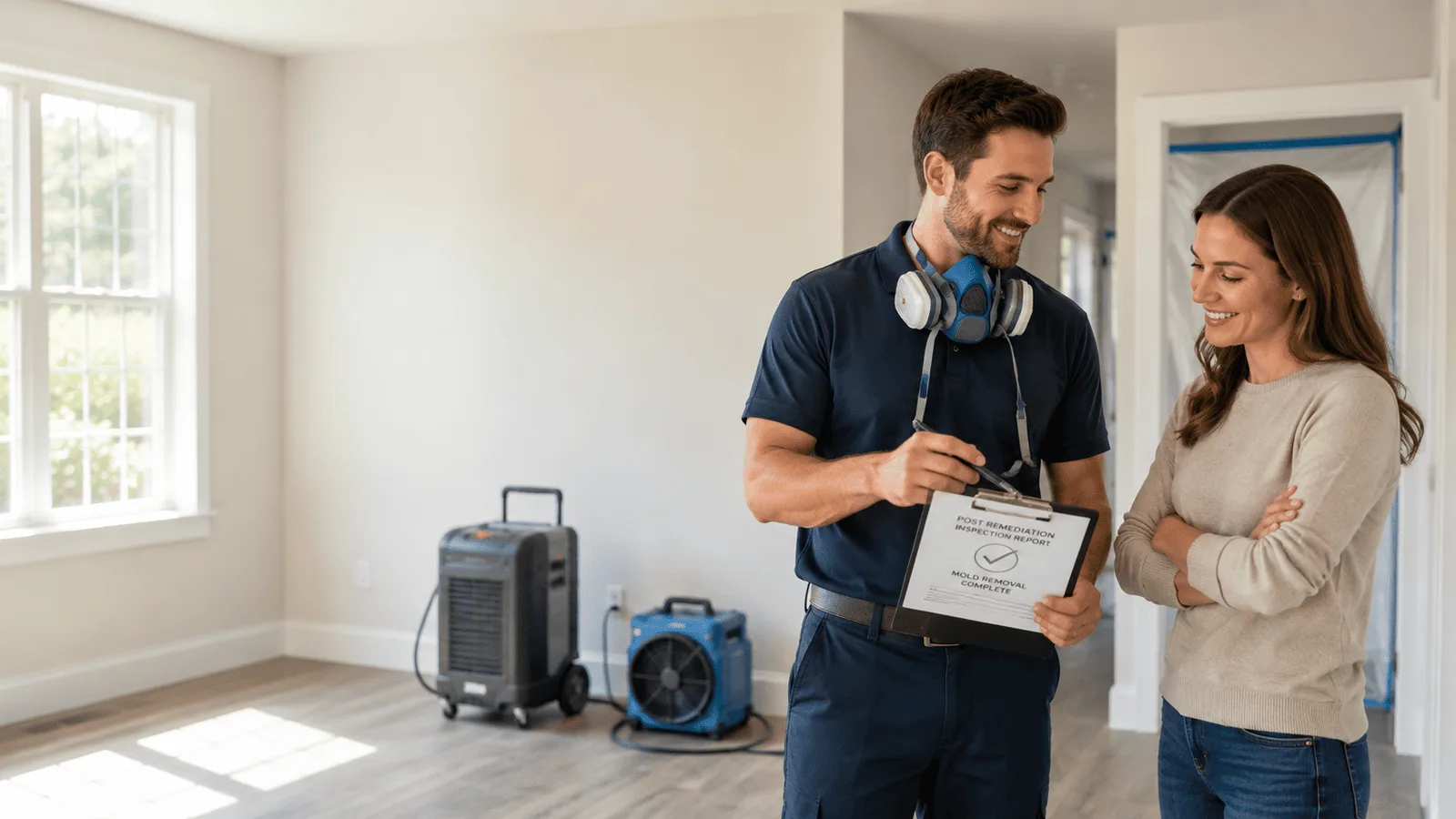 Why choose Mold Inspection in Pittsboro, NC